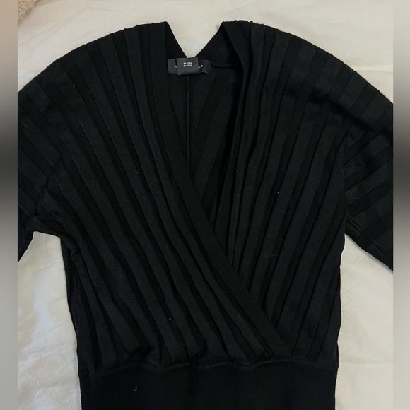 Club Monaco Cross Front Sweater - Picture 5 of 7